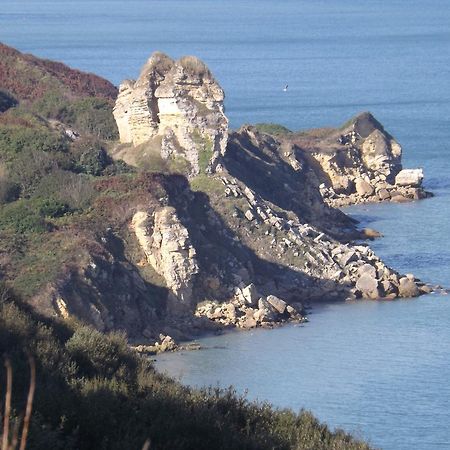 Au Chti Normand Bed and Breakfast Hermanville-sur-Mer Exterior foto