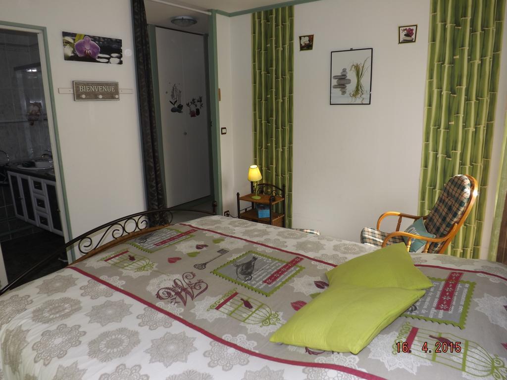 Au Chti Normand Bed and Breakfast Hermanville-sur-Mer Habitación foto