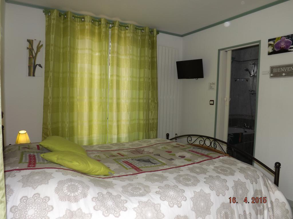 Au Chti Normand Bed and Breakfast Hermanville-sur-Mer Habitación foto