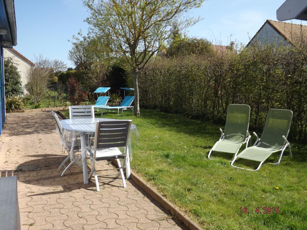 Au Chti Normand Bed and Breakfast Hermanville-sur-Mer Exterior foto
