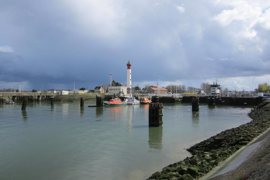 Au Chti Normand Bed and Breakfast Hermanville-sur-Mer Exterior foto