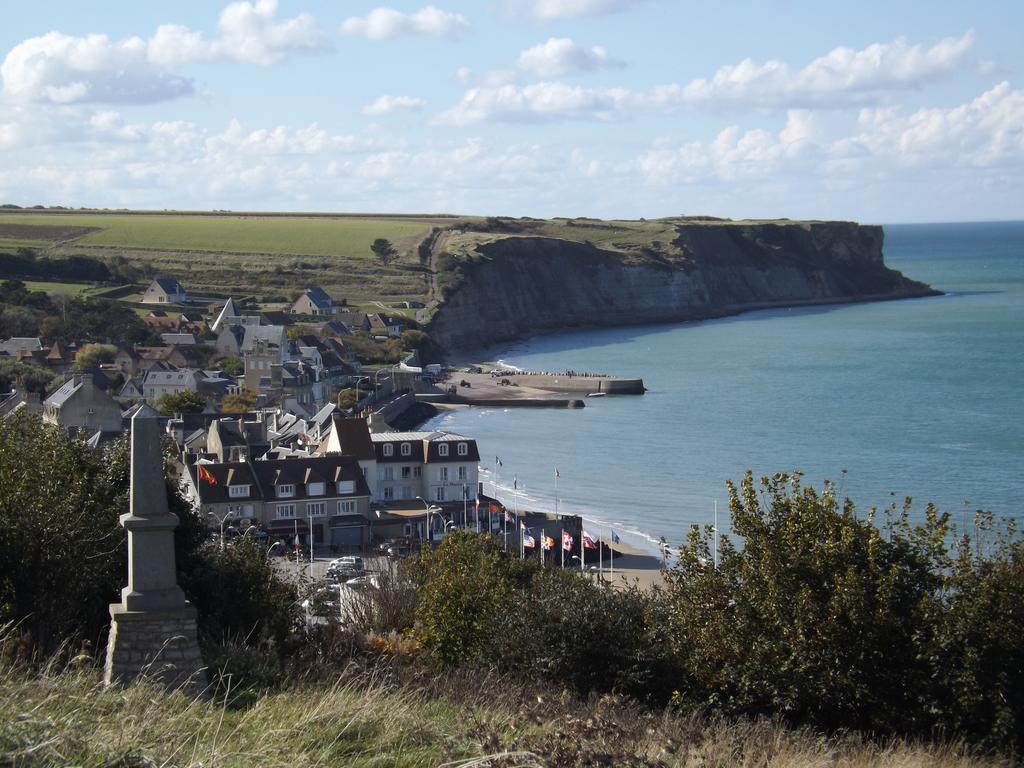 Au Chti Normand Bed and Breakfast Hermanville-sur-Mer Exterior foto