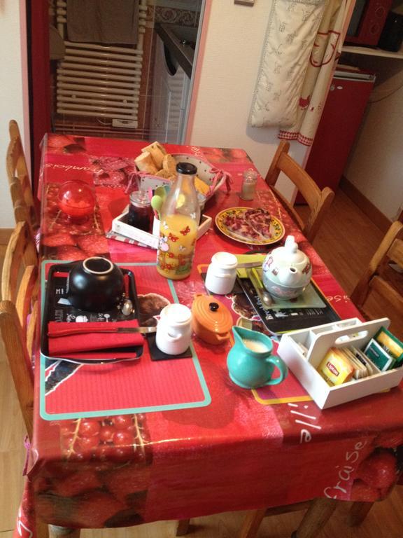 Au Chti Normand Bed and Breakfast Hermanville-sur-Mer Exterior foto