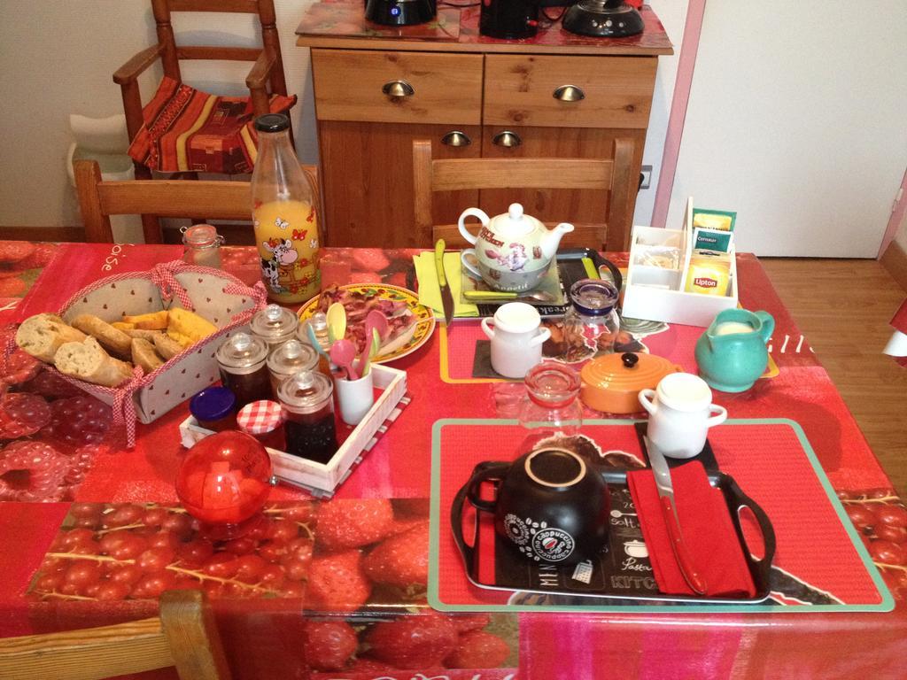 Au Chti Normand Bed and Breakfast Hermanville-sur-Mer Exterior foto